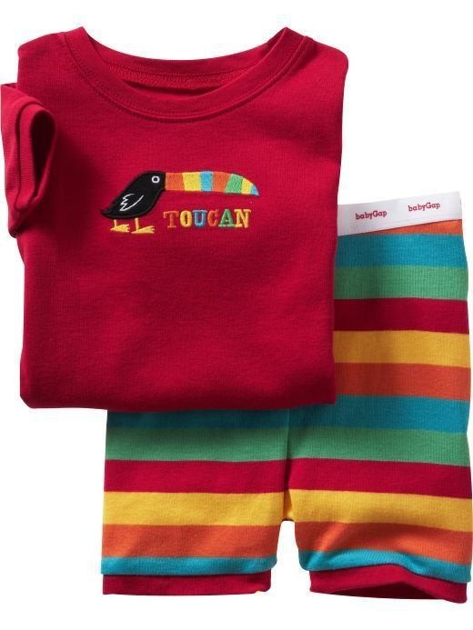 G series short set lounge cartoon stripe 6013