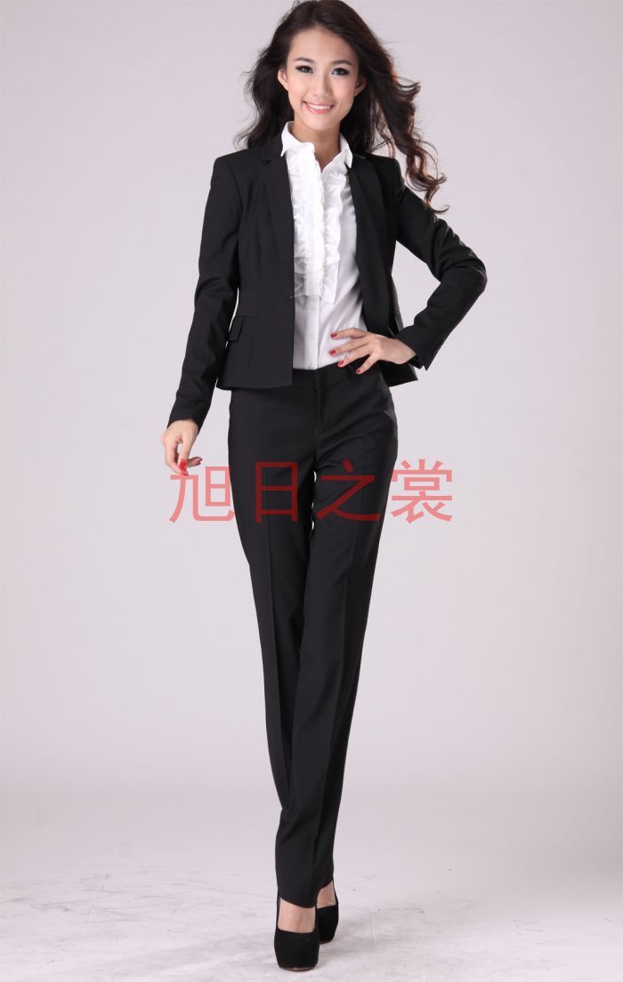 G2000 slim fashion ol work wear set 210009 women's suit