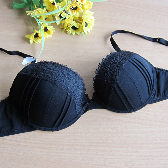 G3 fashion lace decoration thin sponge bra 70bd75bc80b85cd