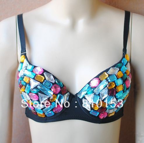 Gaga's Like Sexy Ladies DS Costume /Sexy HipHop DS Bar Free Shipping 3026