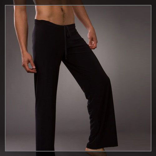 Gauze casual male sports trousers