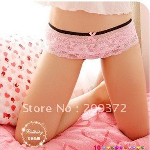 Gauze sexy T pants briefs