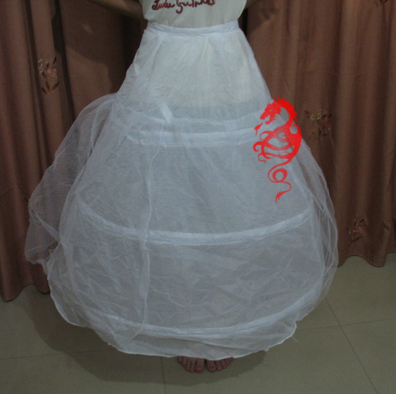 Gauze skirt tape yarn wedding panniers skirt slip wedding dress formal dress accessories 1065 petticoat