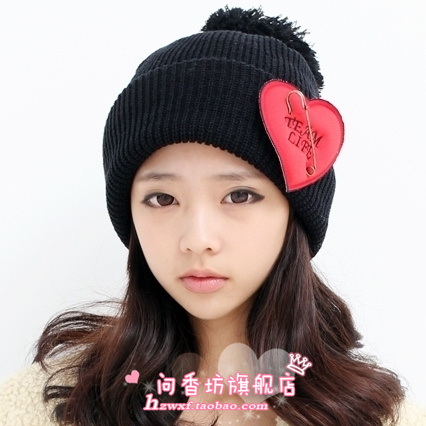 Gd lovers love knitted hat male women's autumn and winter thermal
