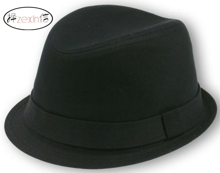 General fashion cap jazz hat fedoras paintless space cap hat hip-hop cap