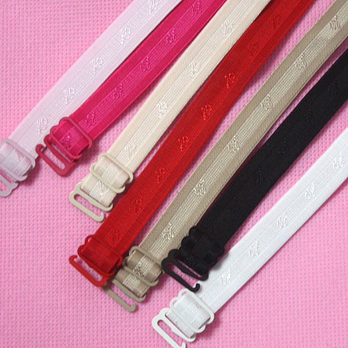 General jacquard multicolour general elastic shoulder bra strap