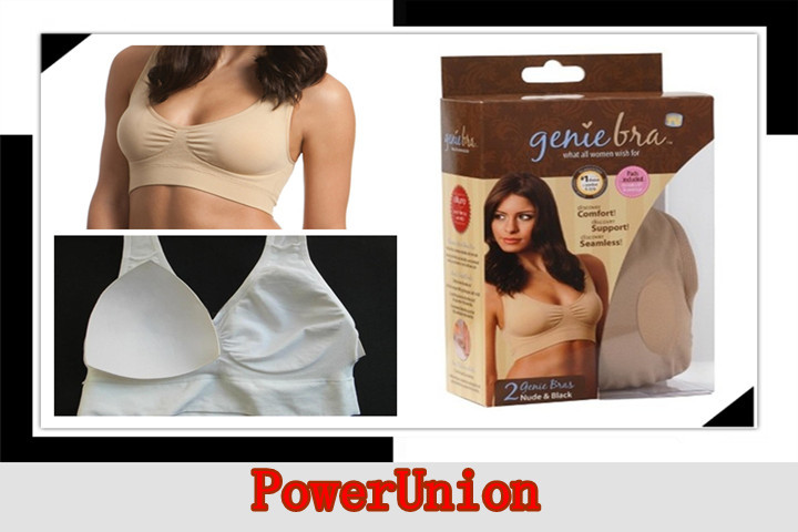 Genie Bra - As Seen On TV 6 size 6 colors free shipping