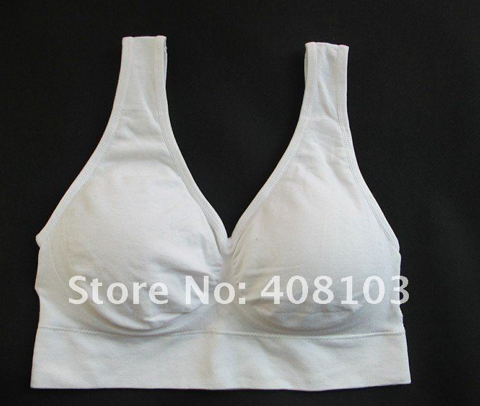 Genie Bra, Seamless Adjustment Bra, Ahh Bra with Removable Pad (3 Color a Set No Other Select), 30pcs/lot, ship By EMS