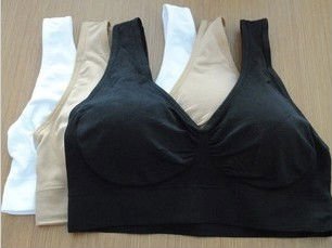 Genie bra with removal pads