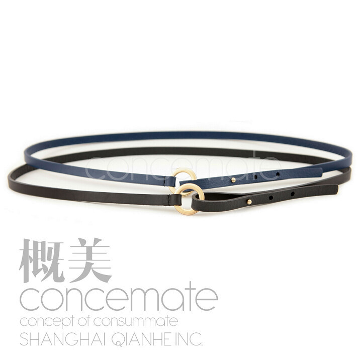 Gentle all-match downfield genuine leather women's belt cowhide strap casual fashion female c335