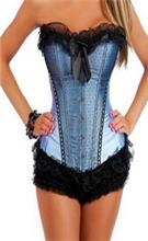 Gentle fashion royal bone clothing corset full corset beauty care underwear shaper full abdomen drawing
