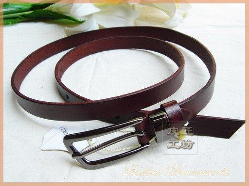 Genuine leather all-match women's strap genuine leather fashion women belt pin buckle casual