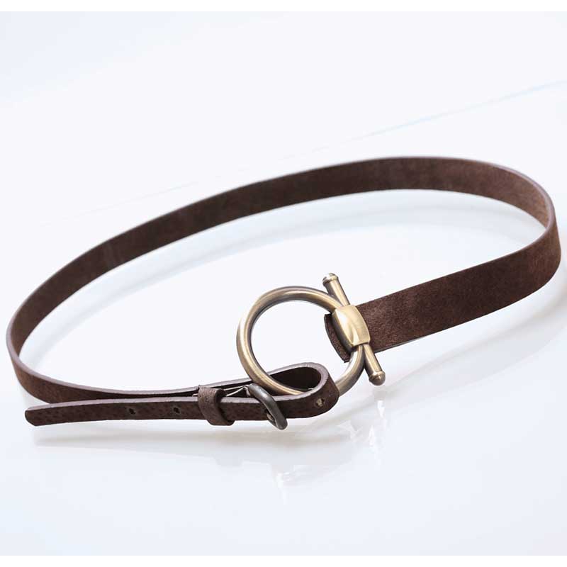 Genuine Leather Belt Dress Belts Fashion Women's Thin Belt Brief Pigskin waistband Free Shipping