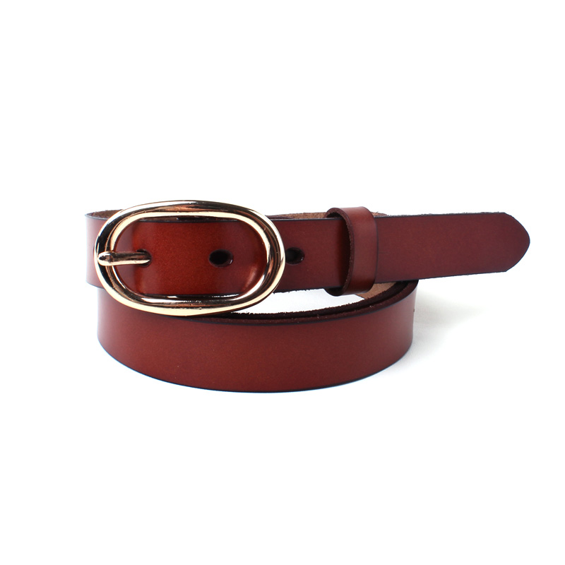 genuine leather belt genuine leather fashion women's strap