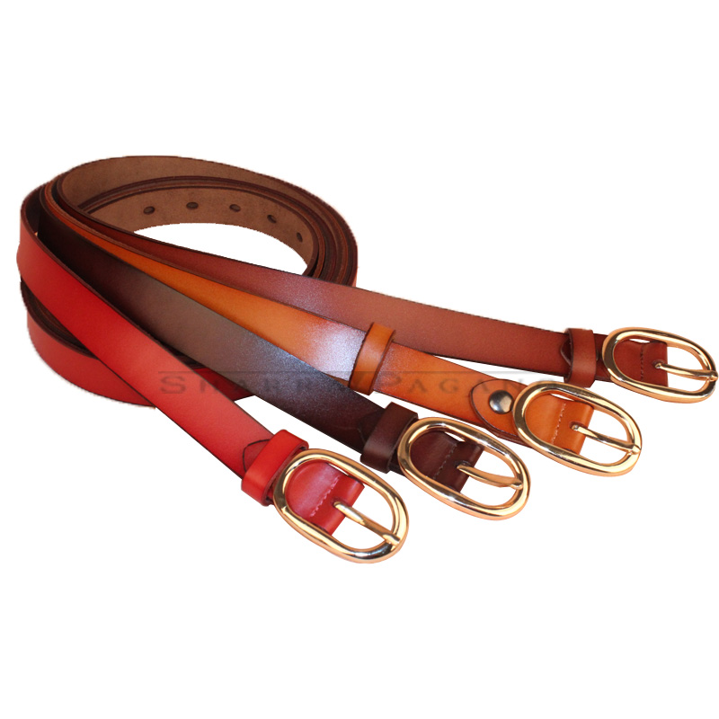 genuine leather belt genuine leather fashion women's strap