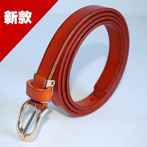Genuine leather belt strap female all-match skirt belt clothes and accessories belt pidai fashion