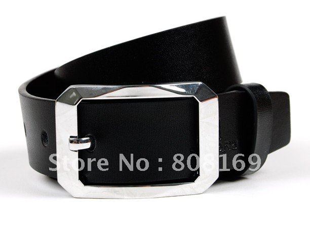Genuine leather belts, men's fashion ,brand belts on popular