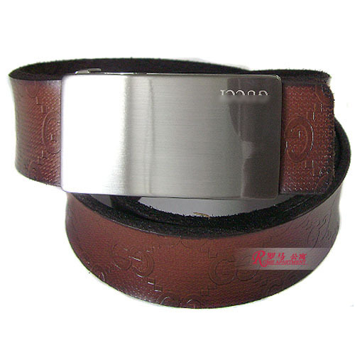 Genuine leather brief paintless female strap female belt