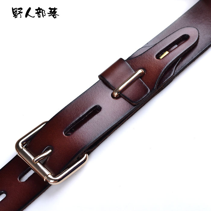 Genuine leather cowhide belt strap Women jeans decoration belt women's fashion all-match 6249