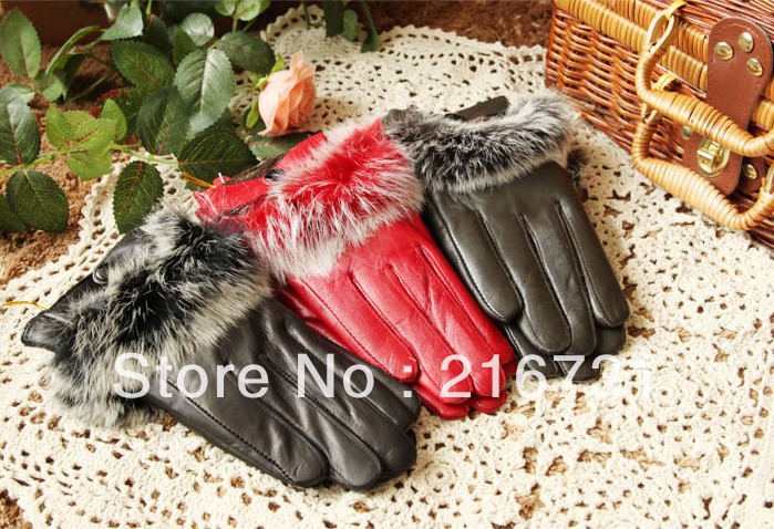 Genuine Leather Gloves