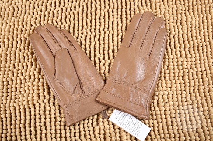 Genuine leather gloves winter thermal women's sheepskin gloves