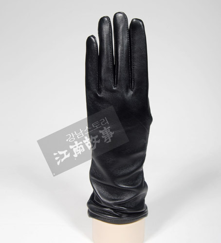 Genuine leather long gloves women's thermal leather gloves 30 suede long design gloves lengthen leather gloves