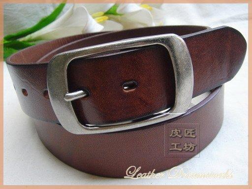 Genuine leather pin buckle women's strap genuine leather fashion women belt all-match belt