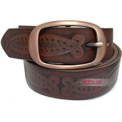 Genuine leather strap 3.2cm genuine leather female fashion belt genuine leather female