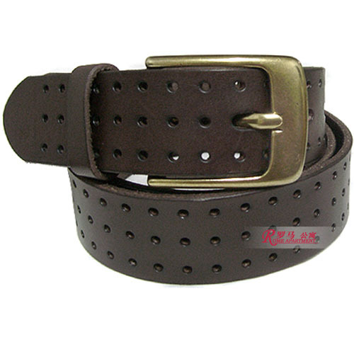 Genuine leather strap 3.3cm cutout genuine leather female cutout belt genuine leather female