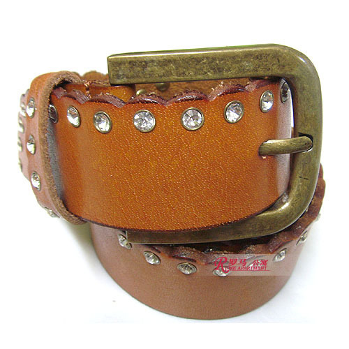 Genuine leather strap female fashion belt female all-match decoration strap genuine leather male