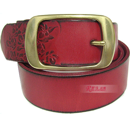 Genuine leather strap female fashion belt female all-match decoration strap genuine leather male