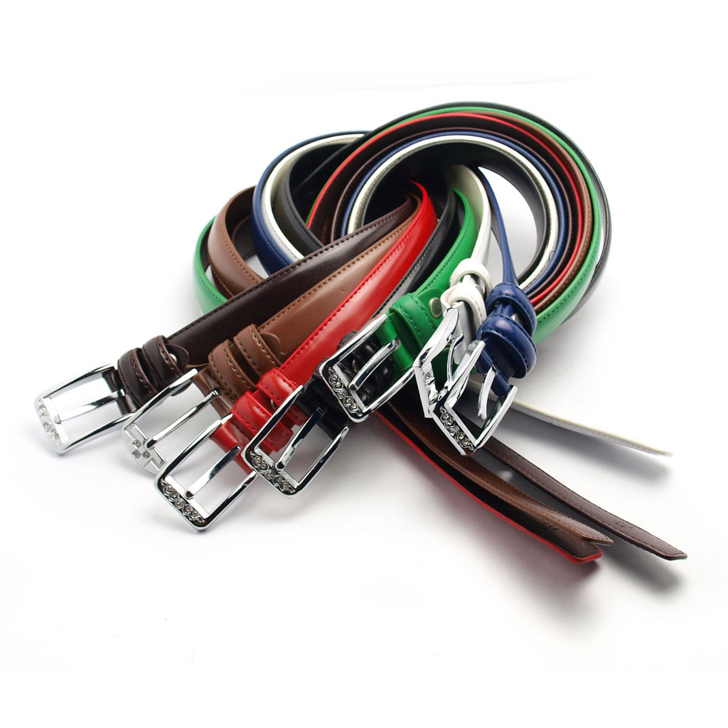 Genuine leather strap female pigskin thin belt women's belt ,free shipping