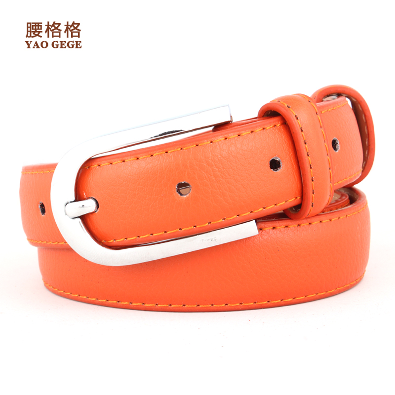 Genuine leather strap women's female fashion belt female all-match strap