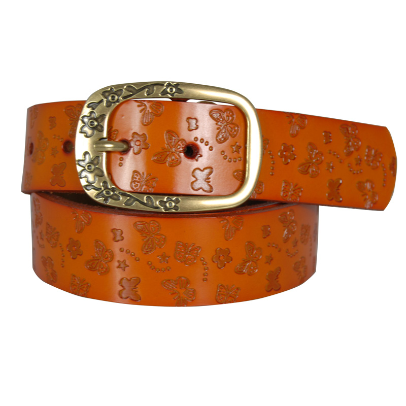 Genuine leather strap Women women's belt all-match decoration wide strap 2013 9905