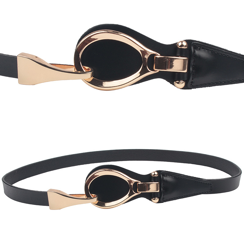 Genuine leather wide belt female all-match cowhide women's strap fashion waist decoration 052