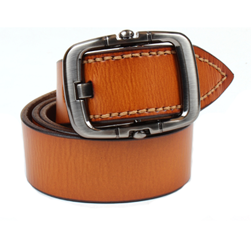 Genuine leather wide belt Women vintage women's strap all-match belt female fashion thick sb's belt