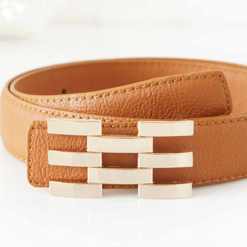 Genuine leather women's belt fashion all-match genuine leather strap Women casual jy808