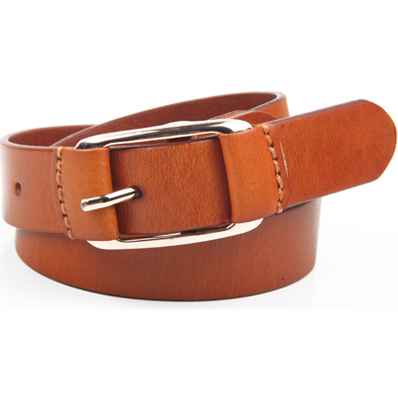 Genuine leather women's belt female packet all-match gold buckle leather first layer of cowhide fashion strap Women