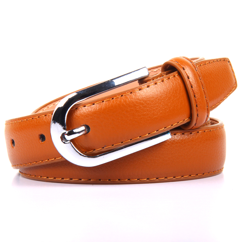 Genuine leather women's strap female fashion belt female all-match strap