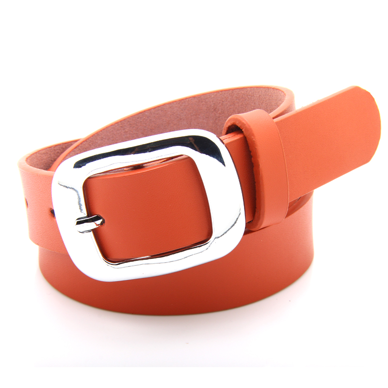 Genuine leather women's strap Women fashion women's belt female all-match belt