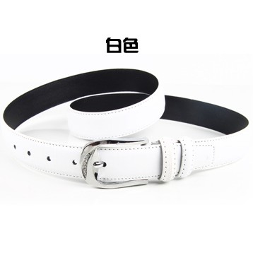 Genuine leather women's thin belt female casual all-match women's belt fashion strap Women