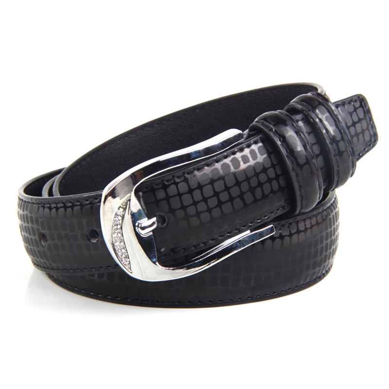 Genuine leather women's thin belt female casual all-match women's belt fashion strap Women