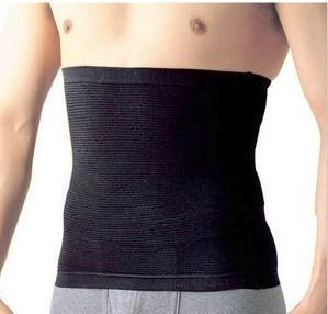 Germanium titanium silver male body shaping underwear abdomen drawing belt staylace waist belt slimming body shaping belt