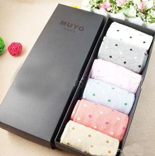 Gift Package socks women fashion sox Free shipping+Wholesale