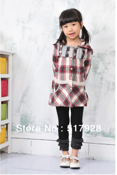Girl shirt Autum hooded sweater famale kid children basic shirt hooded blouse for Children Free shipping 5pcs/lot