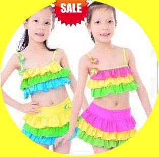 girl swimwear,children swimwear,kid swimsuit,beachwear,Free shipping,wholesale,F310