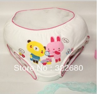 girls cartoon wood ear bread pants Children underwear wholesale