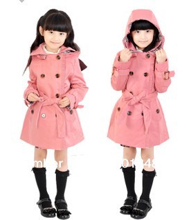 girls children's clothing Japanese and Korean Style popular windbreaker 2013 Spring and Autumn super cute