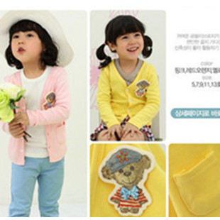 Girls clothing child long-sleeve T-shirt hoodie spring 2013 baby outerwear z