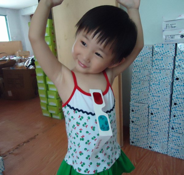 Girls clothing children's clothing spaghetti strap female child 10531 spaghetti strap top